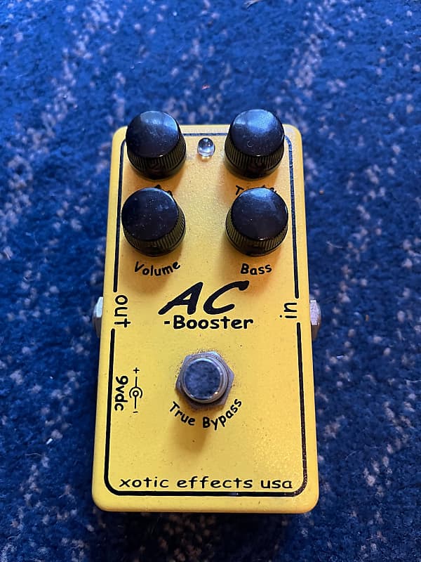 Xotic AC Booster