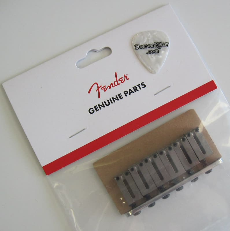 Fender American Standard Non-Tremolo Hardtail Bridge 0032909049