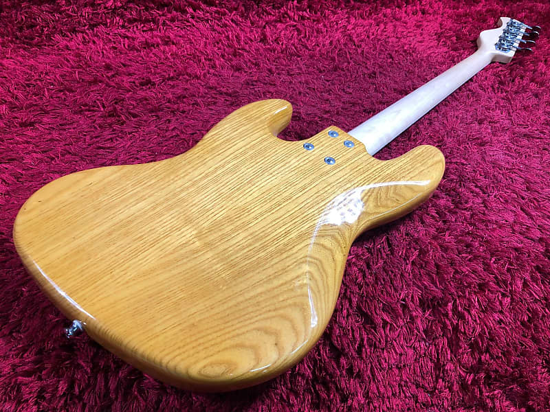 Sadowsky TYO Limited MM4 Bass Natural Soft Case Limited