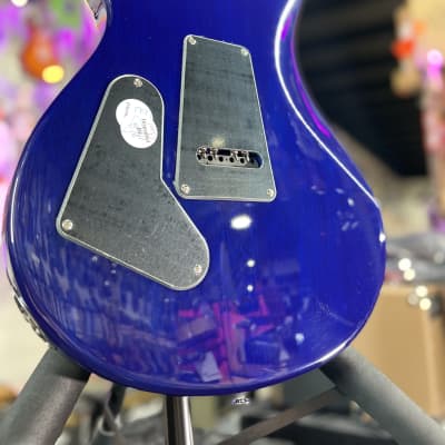 PRS SE Standard 24-08 Electric Guitar - Translucent Blue Authorized Dealer Free Shipping! 025 image 11