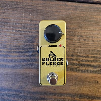 Reverb.com listing, price, conditions, and images for mythos-pedals-golden-fleece