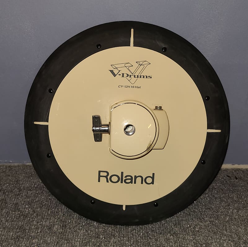 Roland cy 12h hi hat hot sale