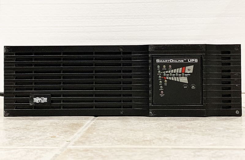 TripLite SU3000RTXL3U 120V 3kVA 2.4kW Reverb
