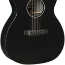 Martin OMXAE Black Non-Cutaway Acoustic Guitar