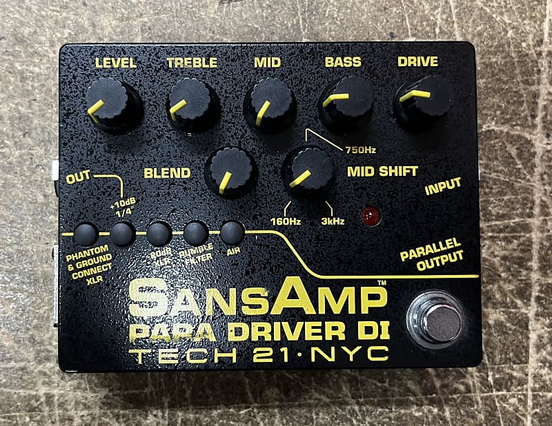 Tech 21 SansAmp Para Driver DI V2
