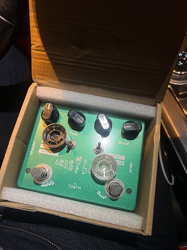 Caline CP-20 Crazy Cacti Overdrive