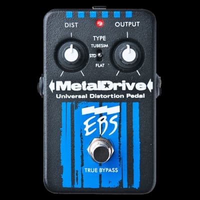 EBS Metal Drive | Reverb