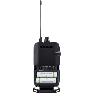 Shure P3R Wireless In-Ear Monitor Bodypack Receiver, Band G20 image 2
