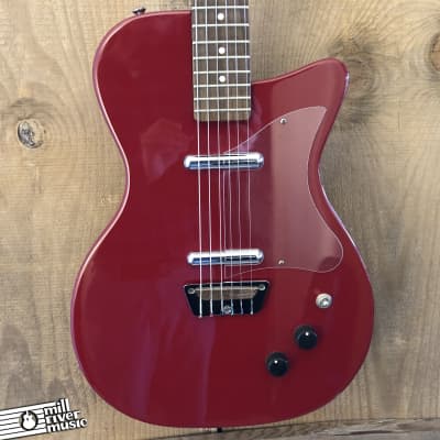Danelectro U-2 Reissue Electric Guitar Red image 1