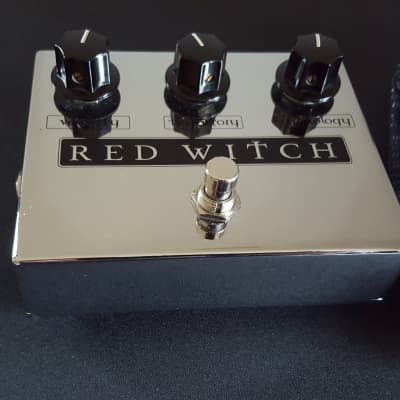 Reverb.com listing, price, conditions, and images for red-witch-deluxe-moon-phaser