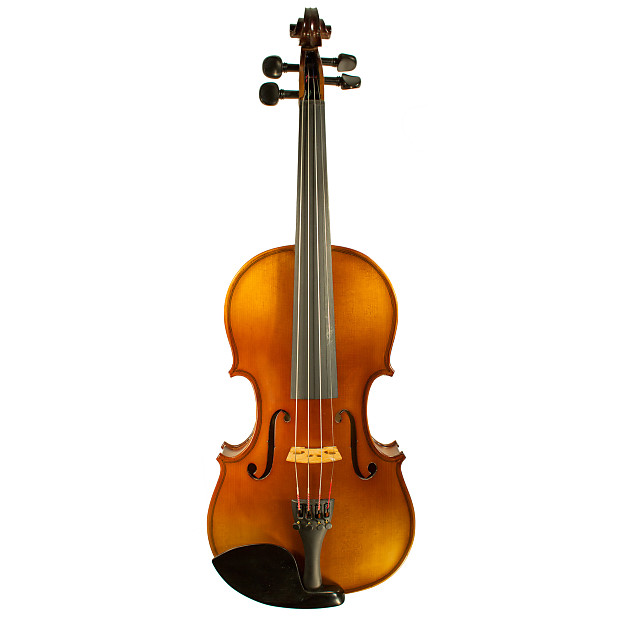 Mathias Thoma Model 30 Student Violin Outfit w/ Bow And Case - Wittner-Style Tailpiece image 1