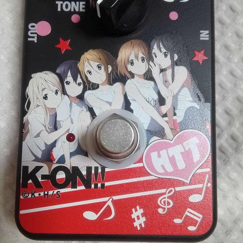 K-ON!! けいおん! Distortion Overdrive | Reverb