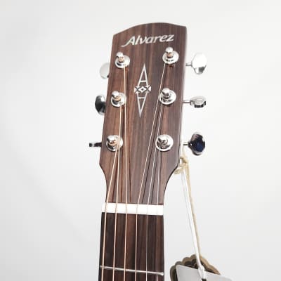 Alvarez MG66CE Custom Acoustic Electric Guitar with Case image 5