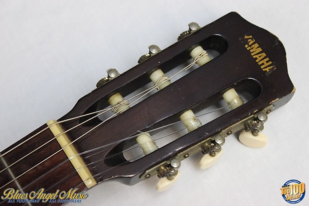 Vintage '60s Yamaha No. 80 Nippon Gakki Classical Guitar