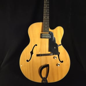 Guild DeArmond X-135 Archtop Hollow Body Electric Jazz Box Guitar | Reverb
