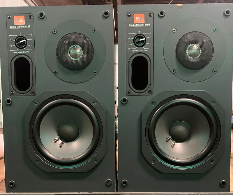 JBL 4406 Studio Monitor (Sold in Pairs) Light Wood