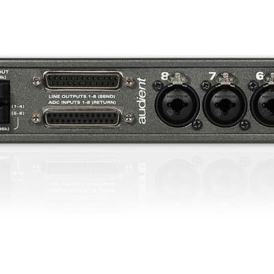 Audient ASP880 - 8-Channel Class-A Mic Pre with ADC image 6
