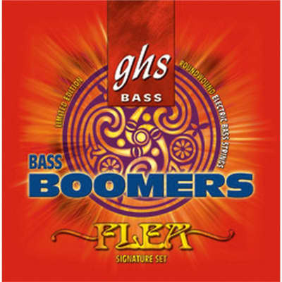 GHS M3045F Flea Signature Boomers Bass Guitar Strings Medium 45