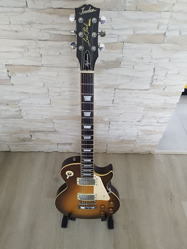 Rare Vintage Joodee Yamaki Les Paul Performer 1970s Japan