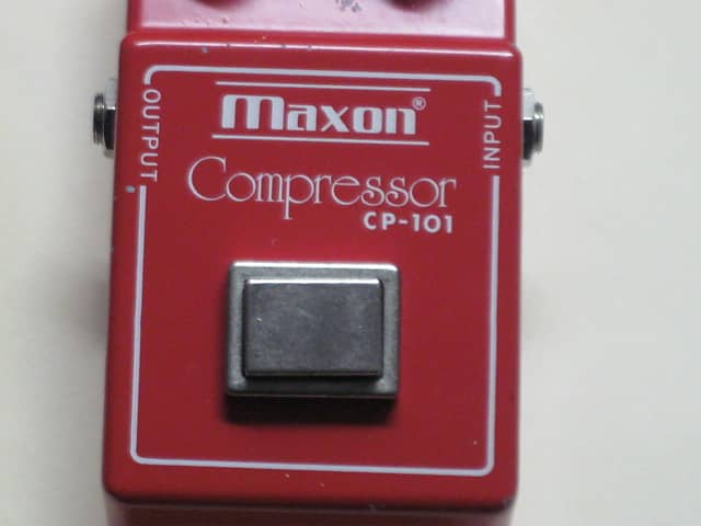 used vintage 1980 Maxon CP-101 Compressor (ANALOG) - Japan