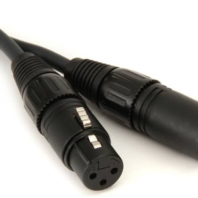 D'Addario PW-CMIC-10 Classic Series Microphone Cable - 10 foot image 1