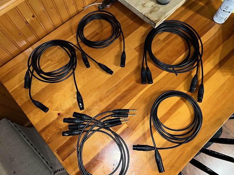 XLR CABLE BUNDLE Reverb