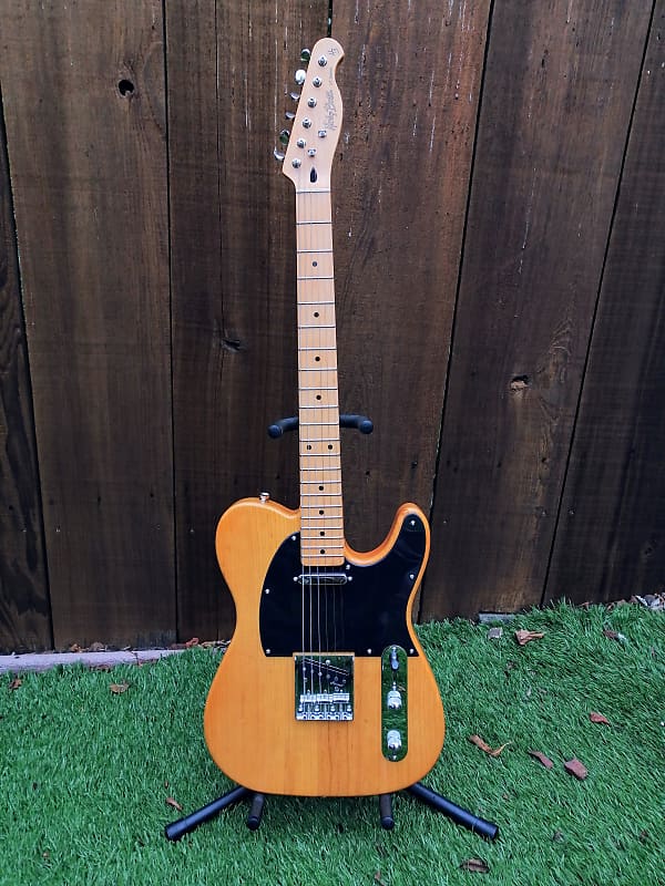 Harley Benton TE-52 NA Vintage Series Telecaster Style FREE