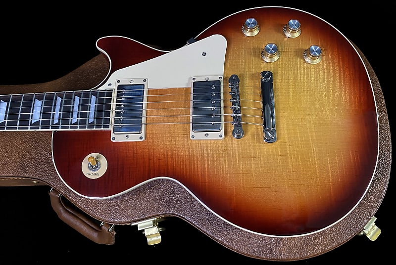 Mint & Unplayed 2023 Gibson Les Paul Standard '60s - Bourbon Burst