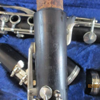 Buffet Crampon E11 wood Clarinet .  Made in Germany image 4