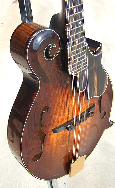 Brentrup mandolin top