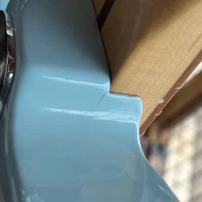 (17657) Fender Deluxe Nashville Telecaster with Pau Ferro Fretboard 2018 - 2021 - Daphne Blue image 11