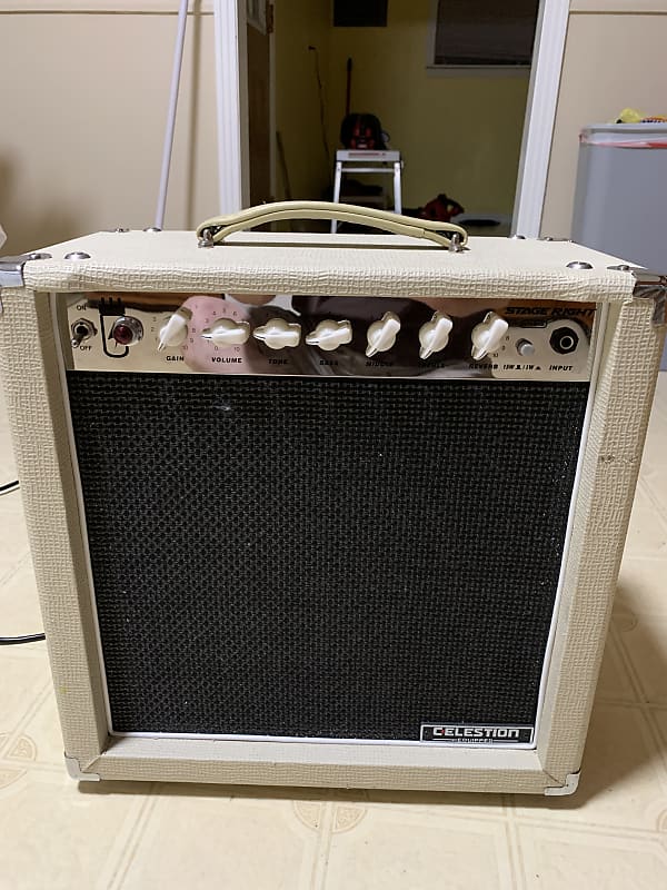 Monoprice/Stage Right 15 watt all tube amp with 12” Celestion Reverb