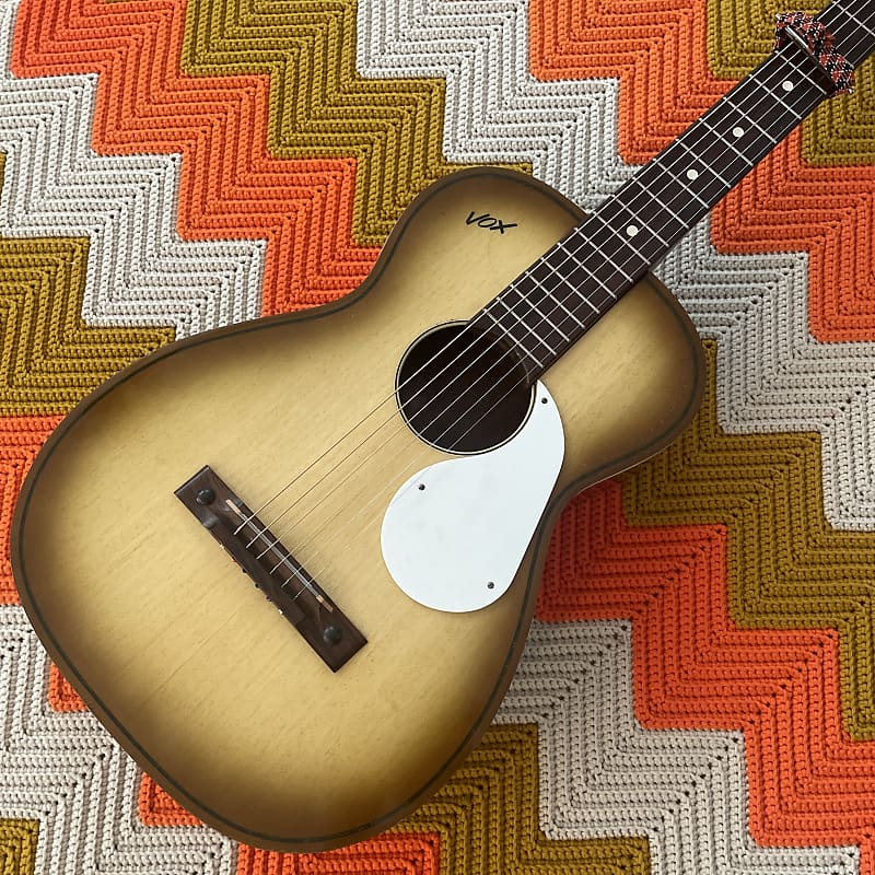 Vox Serenader Parlor Guitar 1960’s Made in Italy 🇮🇹! Reverb