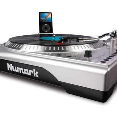 Numark TTI USB Phonograph Turntable with iPod iDock and USB image 2