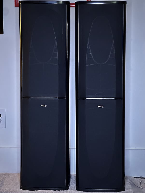 Mirage OM-9 (pair) 2003 - black  			