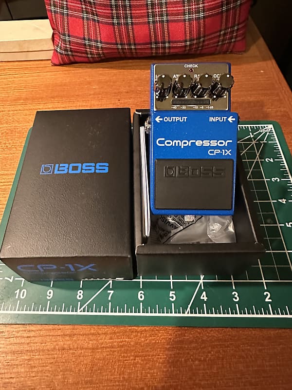 Boss CP-1X Compressor