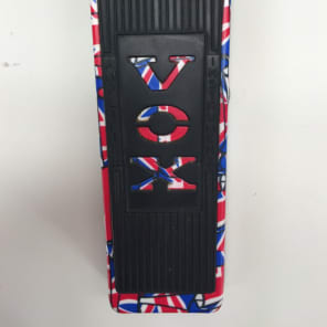 Used Vox V847 Limited Edition Union Jack Wah Pedal | Reverb