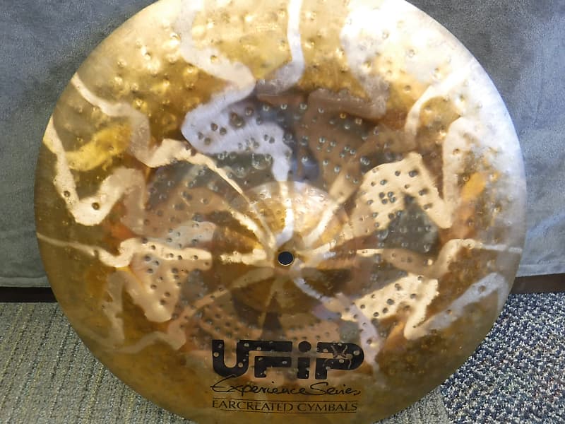 Ufip Experience (Tiger) Series 18" China cymbal...Excellent! image 1