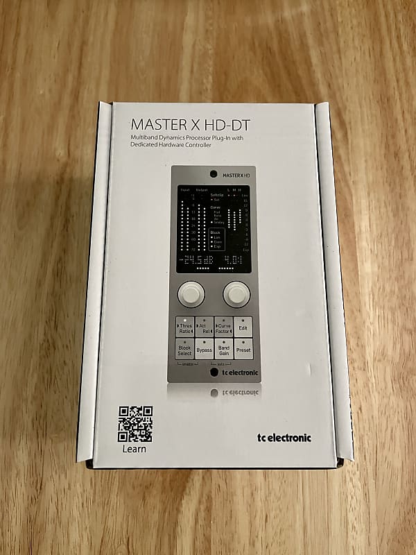 TC Electronic Master X HDDT 2022 Silver Reverb