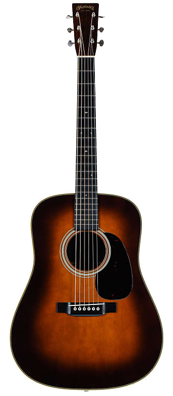 Martin Custom Shop D28 Authentic 1937 Stage 1 Aging Ambertone 2020 image 1