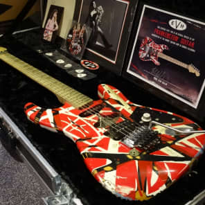 Fender custom shop eddie van halen deals