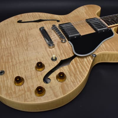 2005 Gibson USA ES-335 Dot Blonde w/OHSC image 8