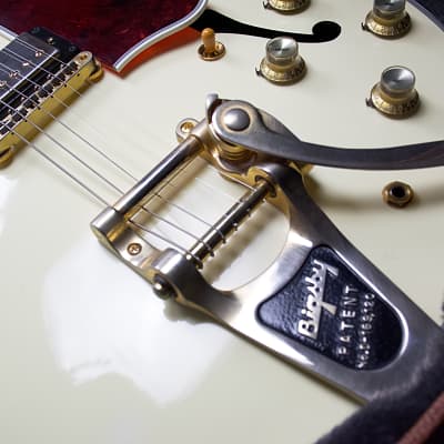 Gibson Custom  ES-355 Memphis in Classic Vintage White "VOS"  2016 image 6