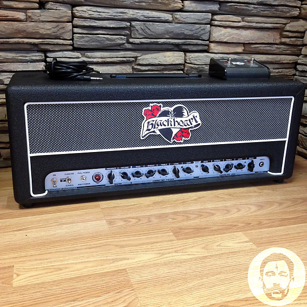 Blackheart amp sale head