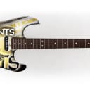 Woodrow New Orleans Saints Northender Rosewood Fingerboard Electric Guitar - NENFL20 - 771831012202