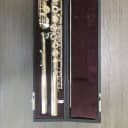 Yamaha YFL-462 Intermediate Flute with C-Footjoint and Gard Flute and Piccolo Gig Bag
