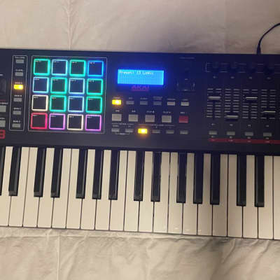 Akai MPK249 USB 49-Key MIDI Controller Keyboard