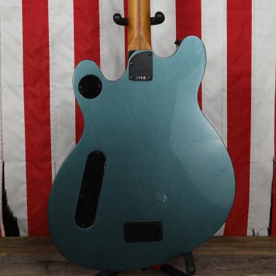 Squier Contemporary Active Starcaster - Gunmetal Metallic image 2