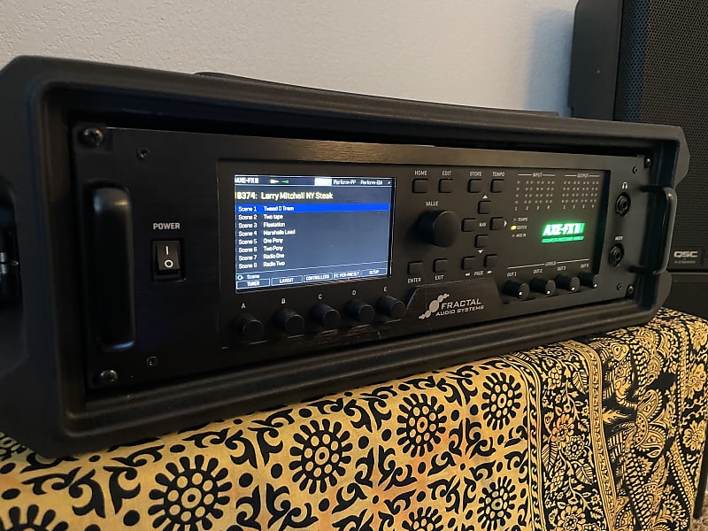 Fractal Audio Axe FX III Mark II, FC-12, Exp pedal with