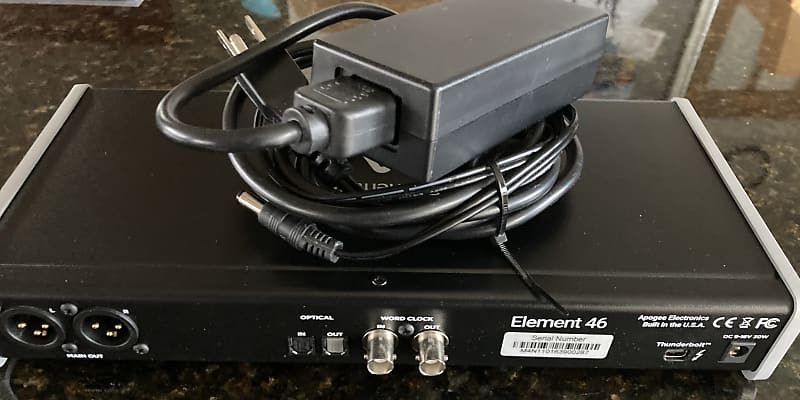 Apogee Element 46 Thunderbolt Audio Interface